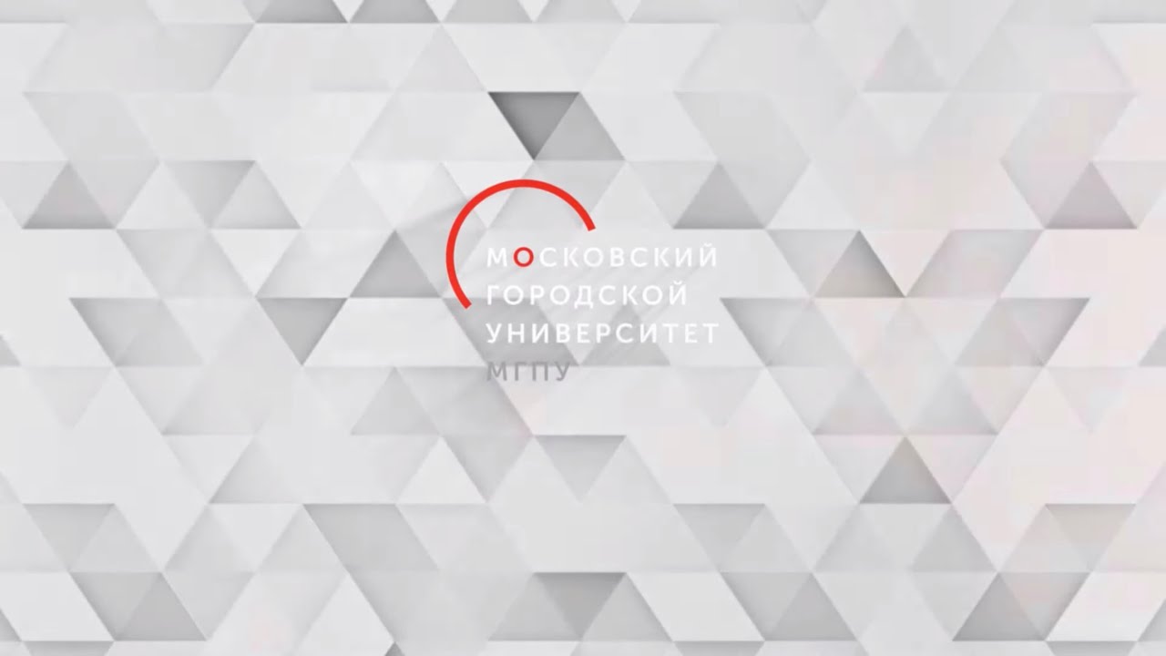 Фон с ромбами, иллюстрация к статье о дистанционном обучении в МГПУ.