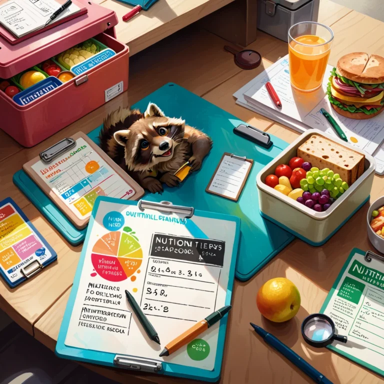 Обед по расписанию или гастрономический контроль в Smart School