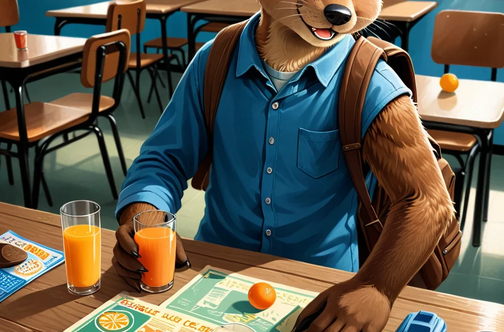 Бесплатный сок как залог светлого будущего