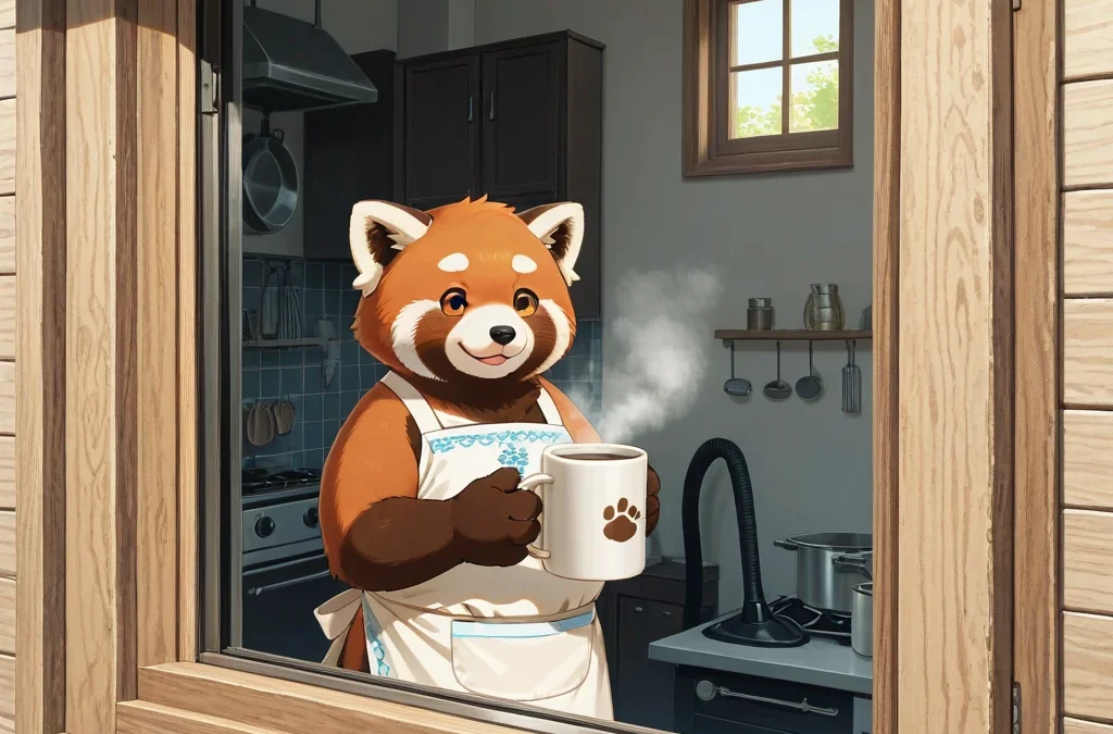 Кофе с привкусом бытового хаоса