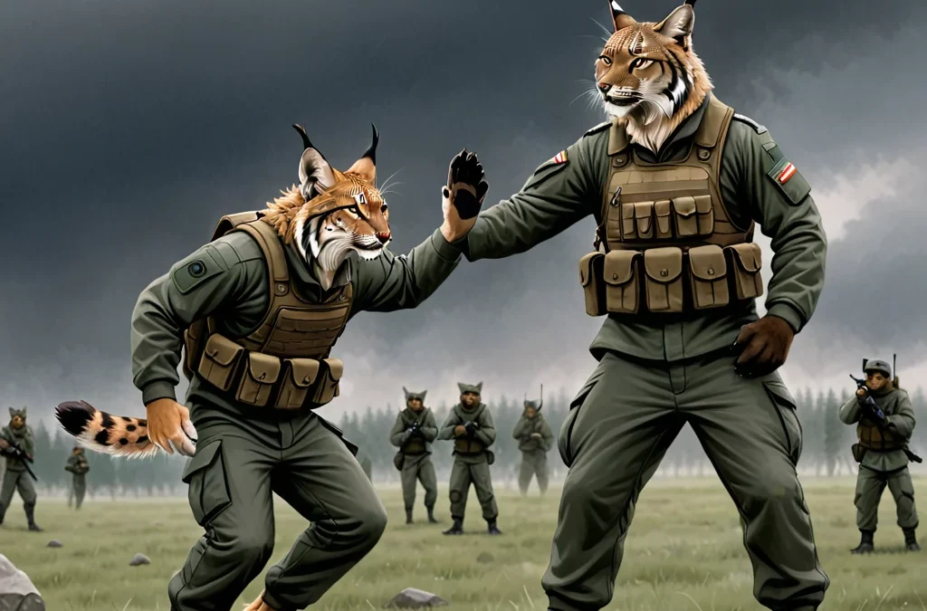 Казачий колорит в лагере «Авангард»: снова играем в войну