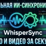 WhisperSync: Идеальный автосинхрон аудио для Final Cut Pro