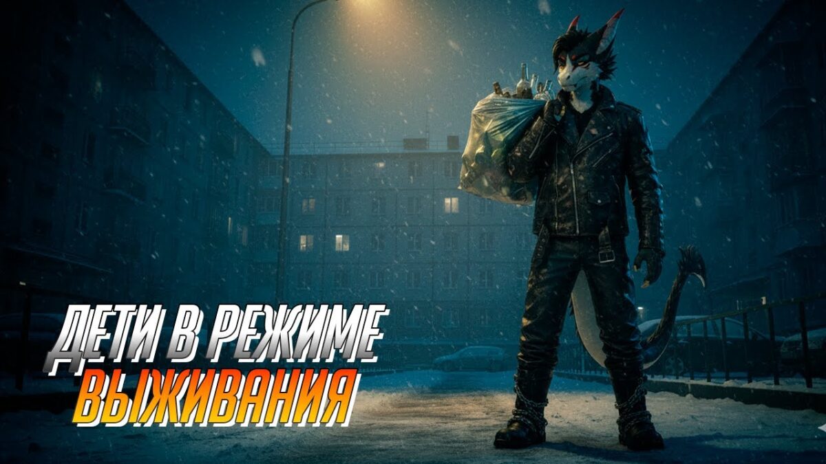 Дети в режиме выживания