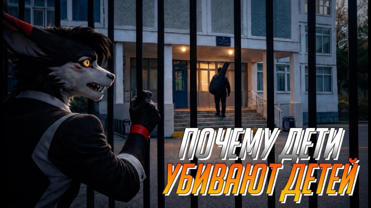 Почему дети убивают детей