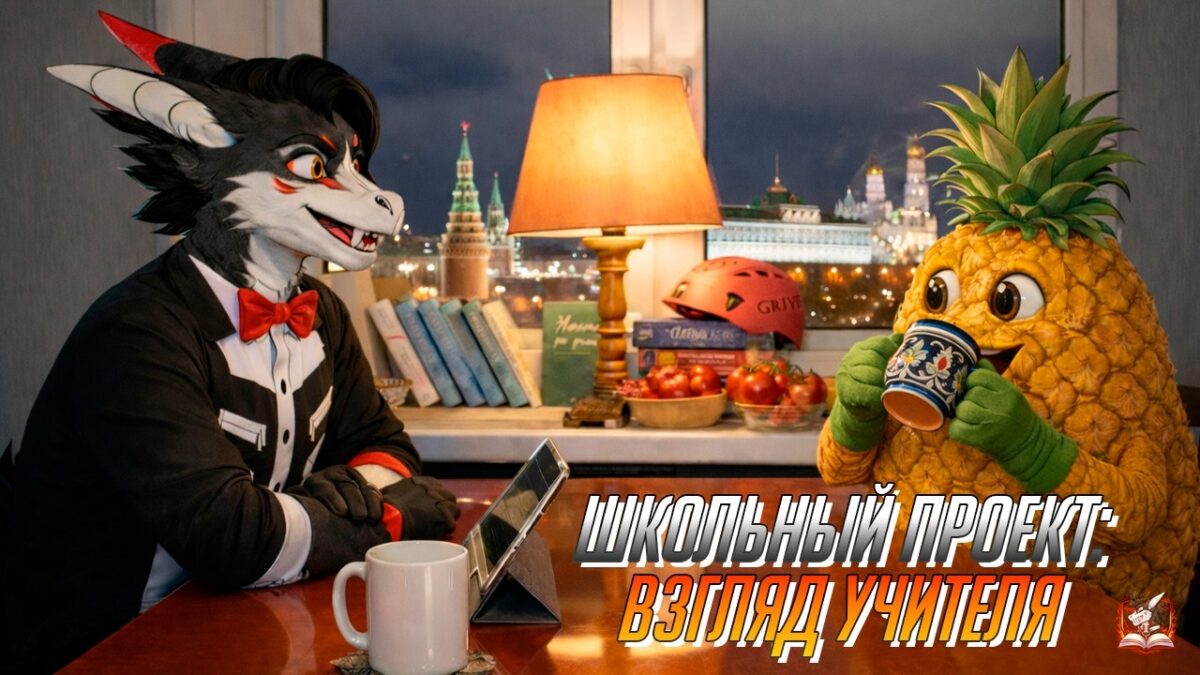 Школьный проект: взгляд учителя