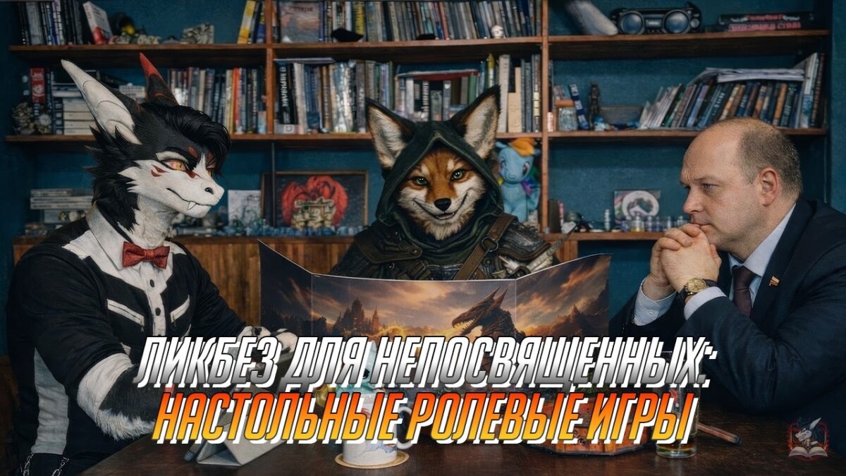 Ликбез для непосвящённых: настольные ролевые игры